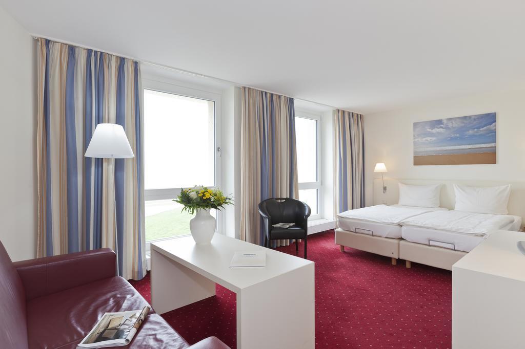 Michels Strandhotel Germania Norderney Eksteriør bilde