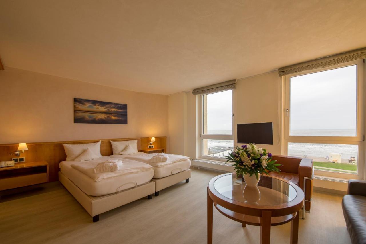 Michels Strandhotel Germania Norderney Eksteriør bilde