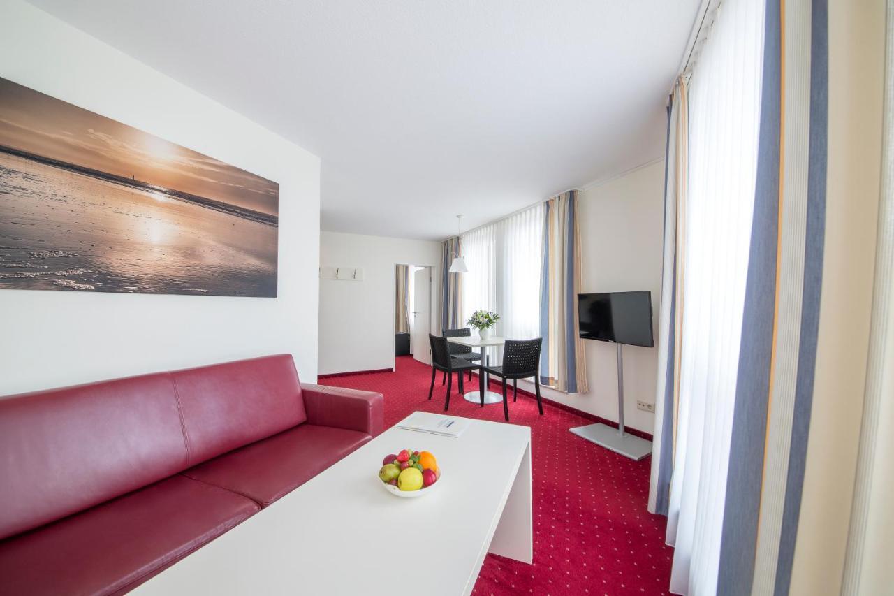 Michels Strandhotel Germania Norderney Eksteriør bilde