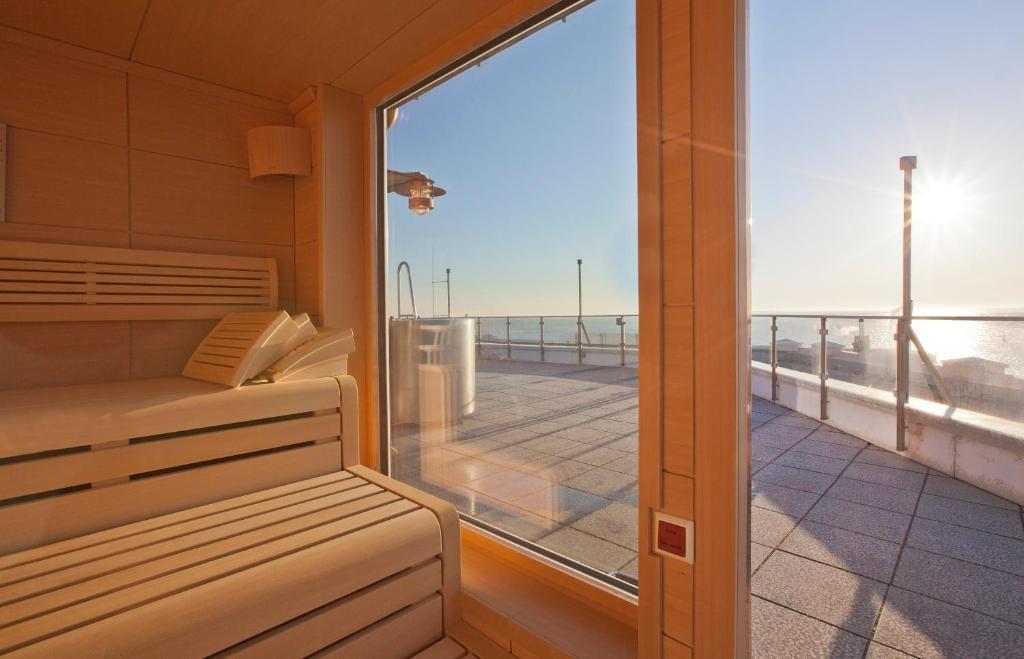 Michels Strandhotel Germania Norderney Eksteriør bilde