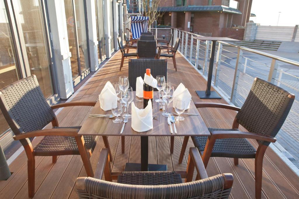 Michels Strandhotel Germania Norderney Eksteriør bilde