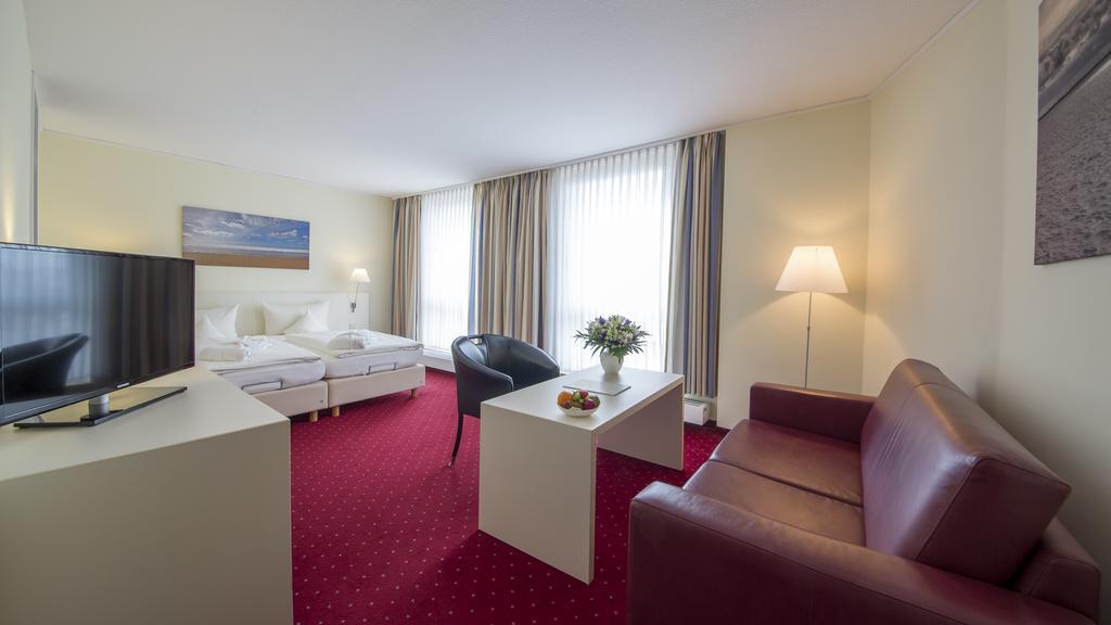 Michels Strandhotel Germania Norderney Eksteriør bilde