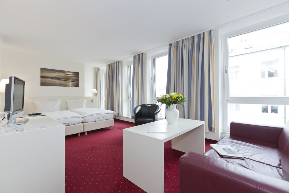Michels Strandhotel Germania Norderney Eksteriør bilde