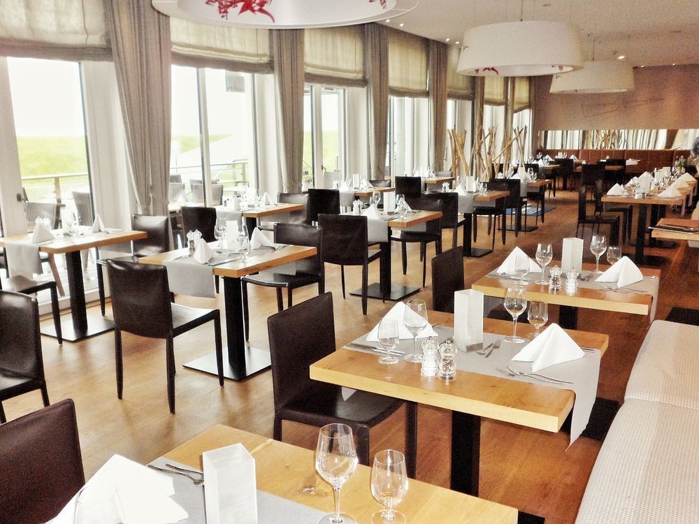 Michels Strandhotel Germania Norderney Eksteriør bilde